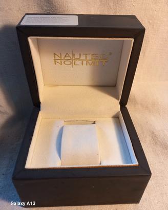 Scatola per orologio Nautec No limit.