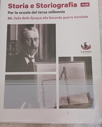 storia storiografia 3A 3B isbn 9788881049837