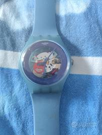 Swatch New Gent Blue Grey Lacquered