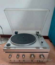Giradischi JVC + Amplificatore ONKYO