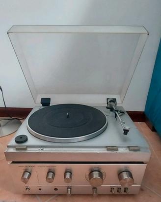 Giradischi JVC + Amplificatore ONKYO
