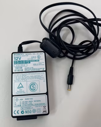 Alimentatore Sony AC-SU1
