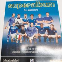 Suoperalbum in azzurro Panini