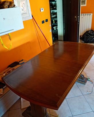  tavolo 12 posti allungabile in ulivo 