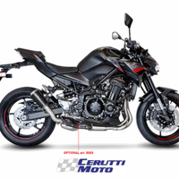 Scarico Leovince LV-10 BLACK Kawasaki Z900 2020 -
