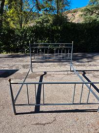letto in ferro 