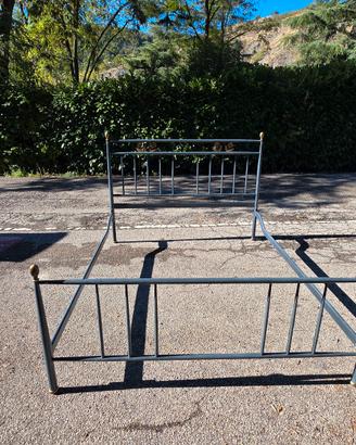 letto in ferro 