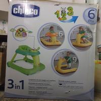 Seggiolone e Girello