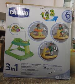 Seggiolone e Girello