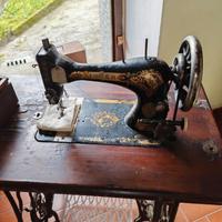 macchina cucire Singer d'epoca