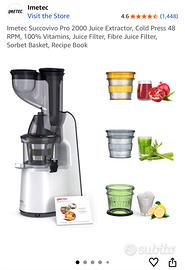 Estrattore Imetec succovivo pro 2000