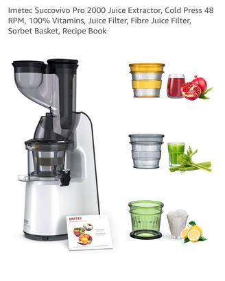 Estrattore Imetec succovivo pro 2000