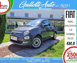 FIAT 500C 1.0 Hybrid Dolcevita-PROMO GALLOTTI...