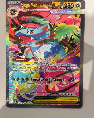 Mega venusaur ex 177/132