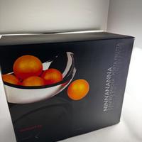 Centrotavola Bugatti “Ninnananna” acciaio inox