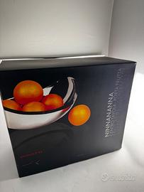 Centrotavola Bugatti “Ninnananna” acciaio inox