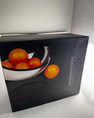Centrotavola Bugatti “Ninnananna” acciaio inox