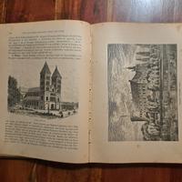 Antico libro di storia del 1893.