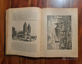 Antico libro di storia del 1893.