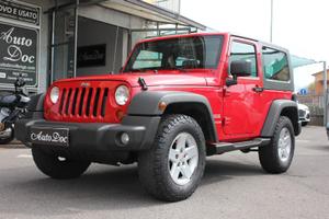 Jeep Wrangler 2.8 CRD Sport Plus Auto - torpedo co