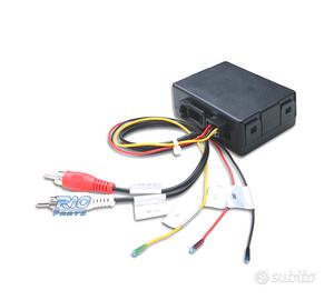 DECODIFICATORE IN FIBRA OTTICA MERCEDES CLASSE E C