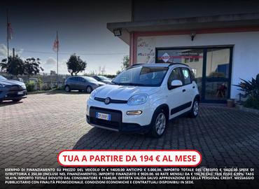 FIAT Panda 1.0 FireFly S&S Hybrid Red