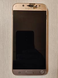 Galaxy J7 2017 J730f-ds 16Gb oro sbloccato