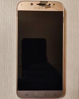 Galaxy J7 2017 J730f-ds 16Gb oro sbloccato