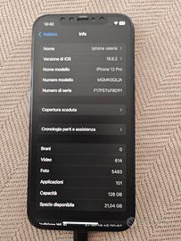 IPhone 12 pro Giga128 