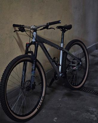 bici  mtb enduro trail front hardtail scott 27,5