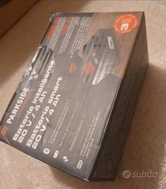 due batterie parkside 4ah