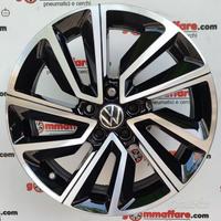 4 cerchi lega volkswagen t-cross polo r16 lt3388