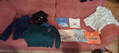 maglieria bambino 7-8 anni