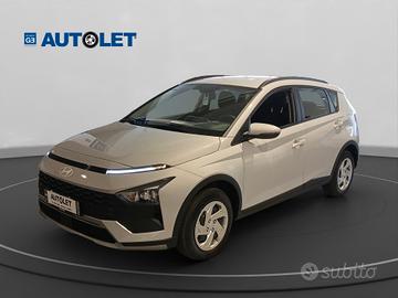 Hyundai Bayon 1.0 T-GDI MT X Tech 100 cv