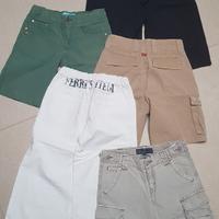 Pantaloncini firmati 8 anni 