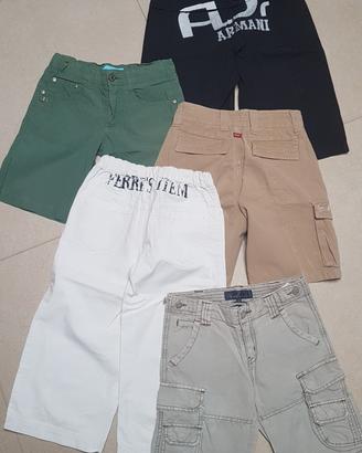 Pantaloncini firmati 8 anni 