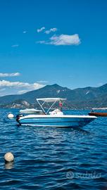 Motoscafo open kalimera 6 metri con Suzuki 40 cv