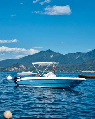 Motoscafo open kalimera 6 metri con Suzuki 40 cv