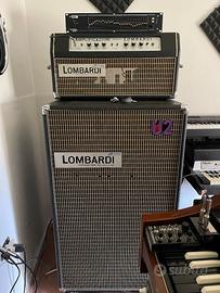 Amplificatore  valvolare  per organo LOMBARDI LL20