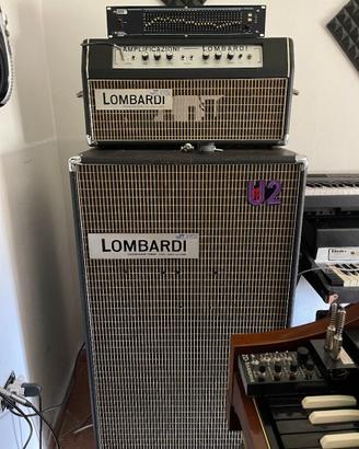Amplificatore  valvolare  per organo LOMBARDI LL20