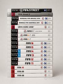 Lotto giochi Fifa ps3