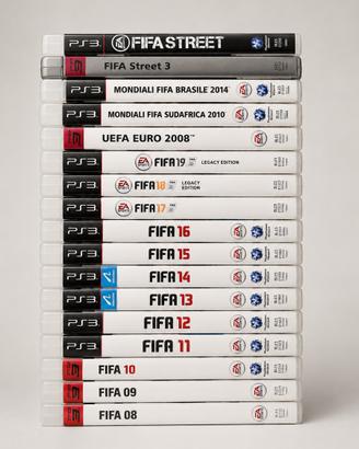 Lotto giochi Fifa ps3