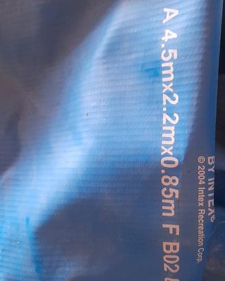 struttura piscina Intex