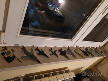 Modellini aerei da guerra