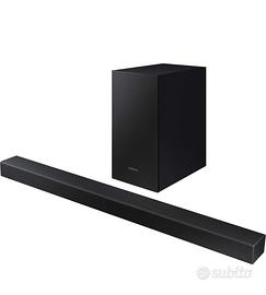 Samsung Soundbar HW-T420/ZF da 150W, 2.1 Canali