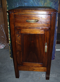 Comodini antiquariato massello e ciliegio