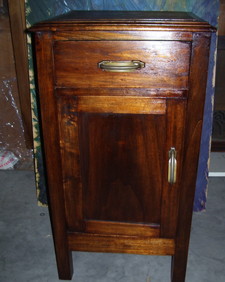 Comodini antiquariato massello e ciliegio
