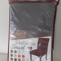 Fodere coprisedie elastiche size universale grigia