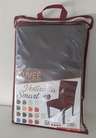 Fodere coprisedie elastiche size universale grigia