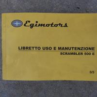 manaule istruzioni polaris scrambler 500